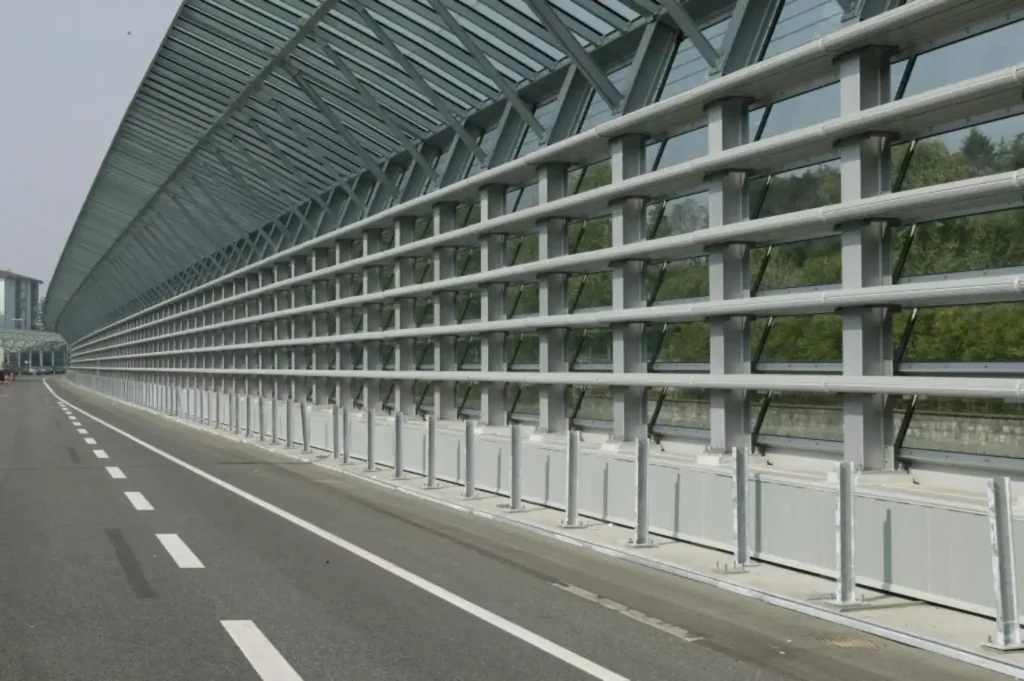 Anti – Noise Barriers – Italy
