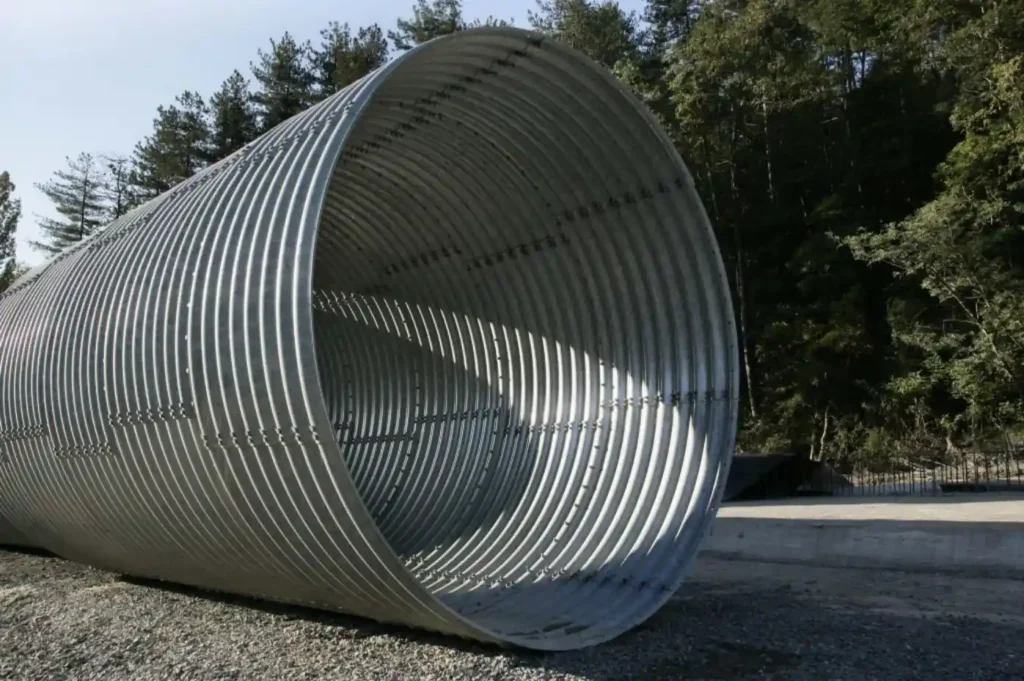 Corrugated Galvanized Steel Culverts – Italy