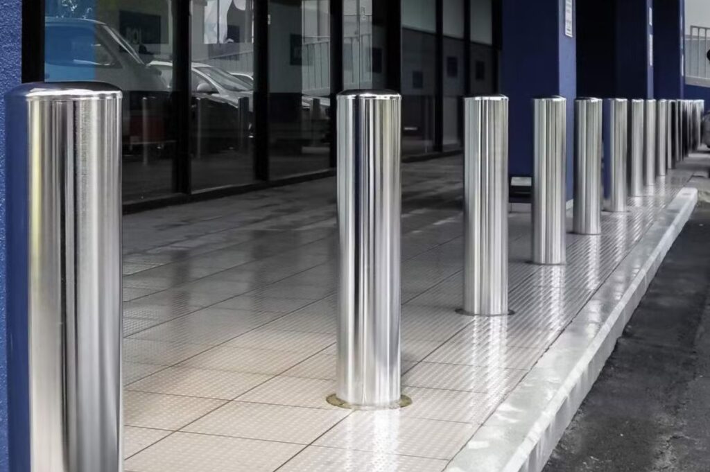 Stainless Steel Bollards